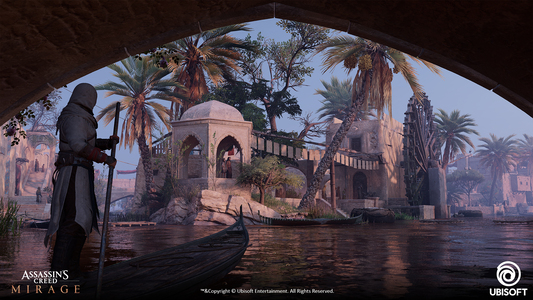 Ubisoft Assassin's Creed Mirage Art Blast - ArtStation; ArtStation