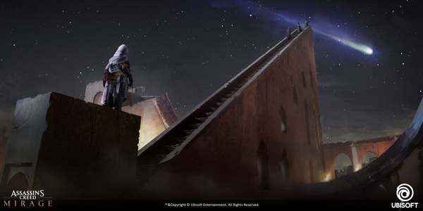 Ubisoft Assassin's Creed Mirage Art Blast - ArtStation; ArtStation has  collected newly released concept, character, and environment art from Mirage  into one massive page! (Spoilers) : r/assassinscreed