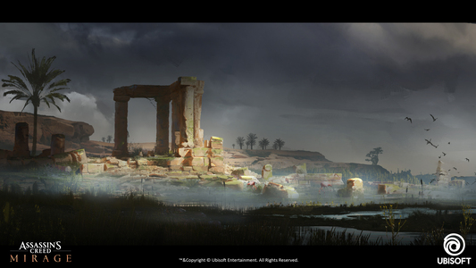 ArtStation - Assassin's Creed Mirage: The Golden Age of 9th Century Baghdad  Comes to Life