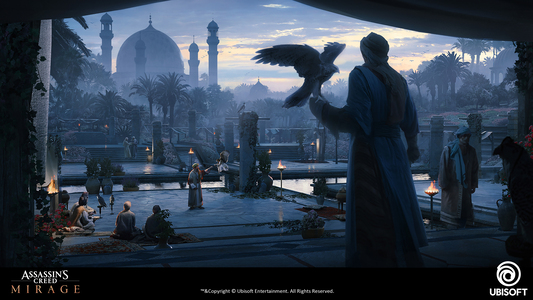 Ubisoft Assassin's Creed Mirage Art Blast - ArtStation; ArtStation has  collected newly released concept, character, and environment art from Mirage  into one massive page! (Spoilers) : r/assassinscreed