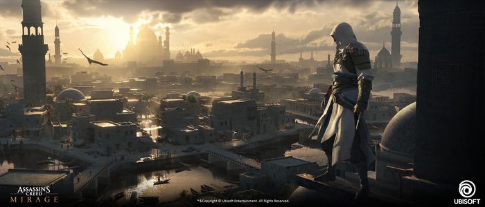 Ubisoft Assassin's Creed Mirage Art Blast - ArtStation; ArtStation has  collected newly released concept, character, and environment art from Mirage  into one massive page! (Spoilers) : r/assassinscreed