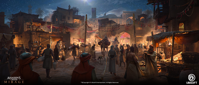 Ubisoft Assassin's Creed Mirage Art Blast - ArtStation; ArtStation has  collected newly released concept, character, and environment art from Mirage  into one massive page! (Spoilers) : r/assassinscreed