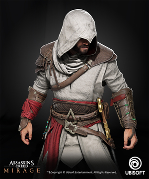 Ubisoft Assassin's Creed Mirage Art Blast - ArtStation; ArtStation