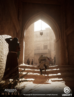 ArtStation - Assassin's Creed Mirage: The Golden Age of 9th Century Baghdad  Comes to Life