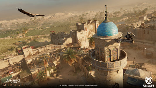 Ubisoft Assassin's Creed Mirage Art Blast - ArtStation; ArtStation has  collected newly released concept, character, and environment art from Mirage  into one massive page! (Spoilers) : r/assassinscreed