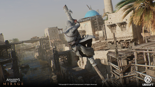 Ubisoft Assassin's Creed Mirage Art Blast - ArtStation; ArtStation has  collected newly released concept, character, and environment art from Mirage  into one massive page! (Spoilers) : r/assassinscreed