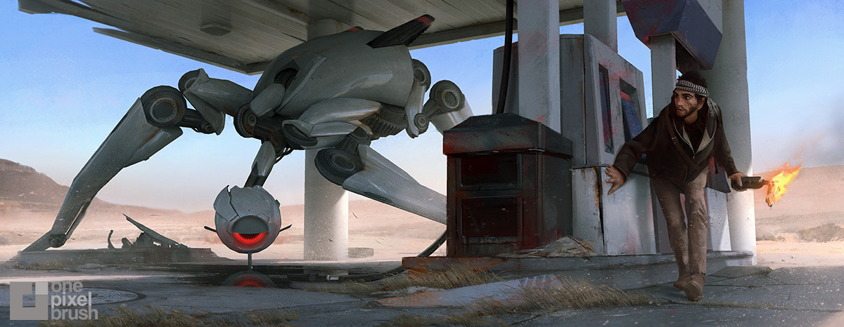 Robot Ambush