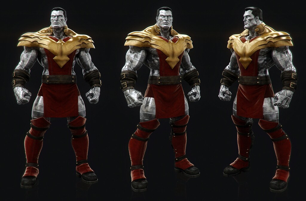 Colossus: a personal tribute to the Marvel superhero.