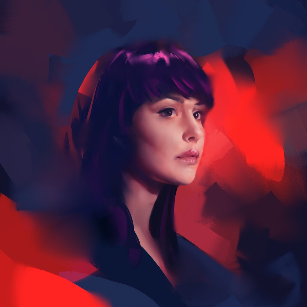 Refraction: a personal art work.