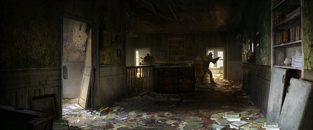 Tommy's 7: art from Naughty Dog's The Last of Us.