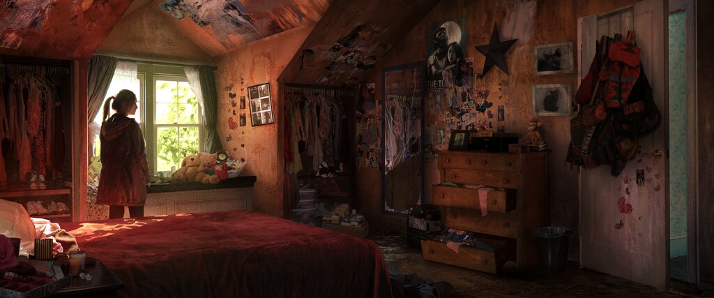 Tommy's 6: art from Naughty Dog's The Last of Us.