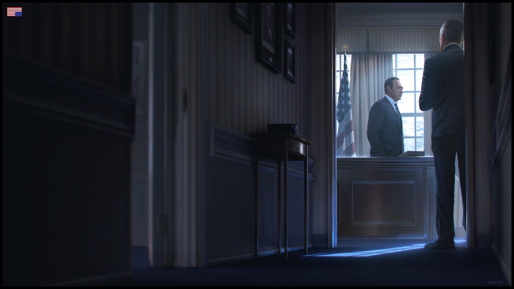 House of Cards: a personal art work.