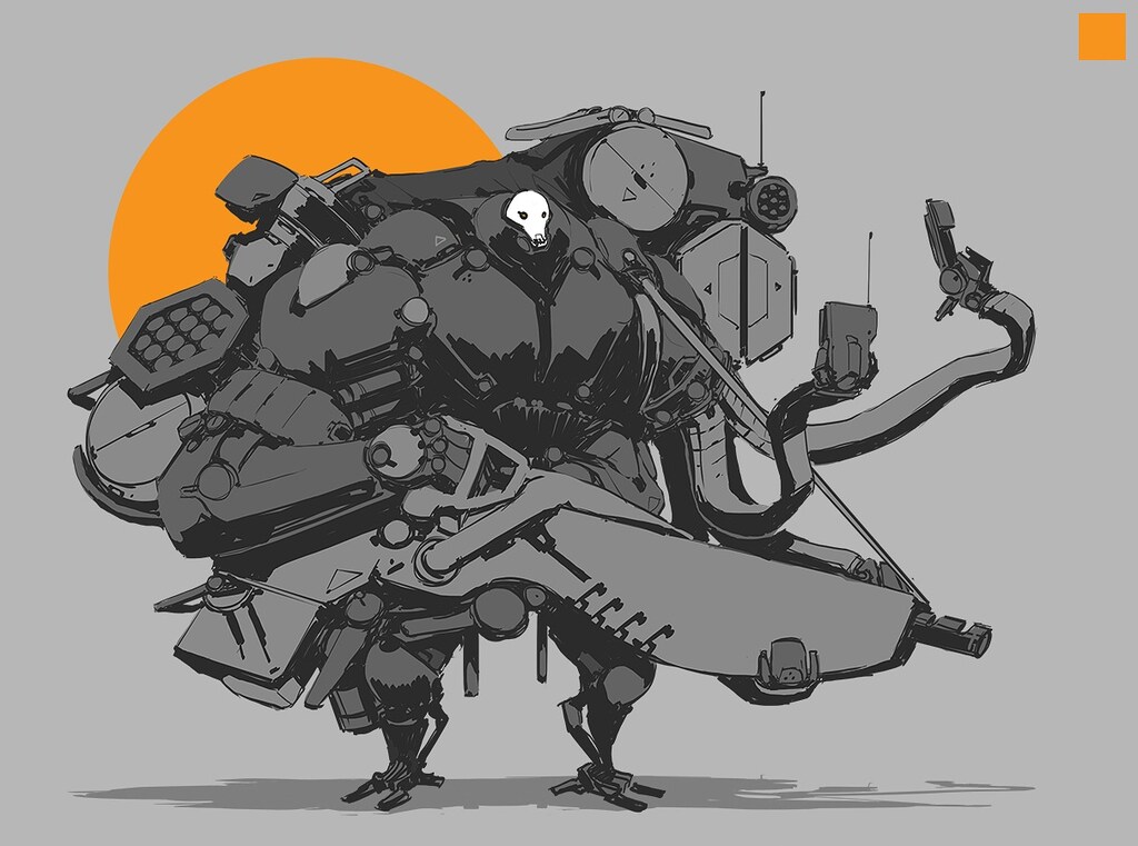 A personal art work.