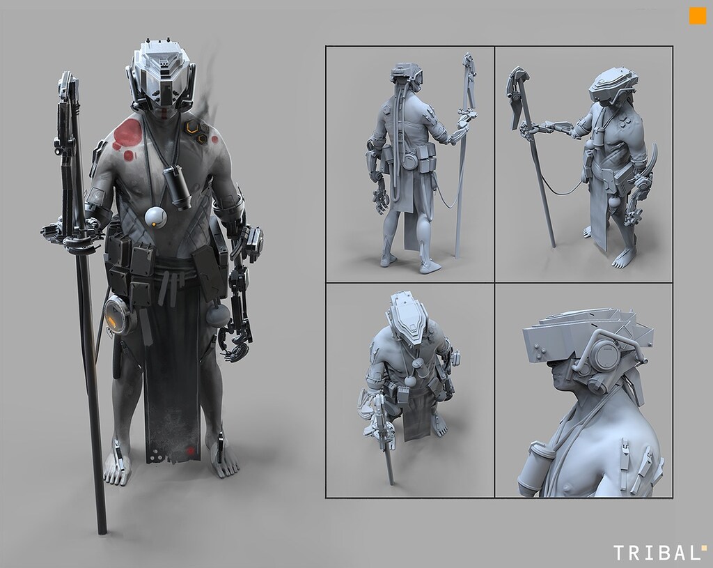 The Wanderer: a personal art work.