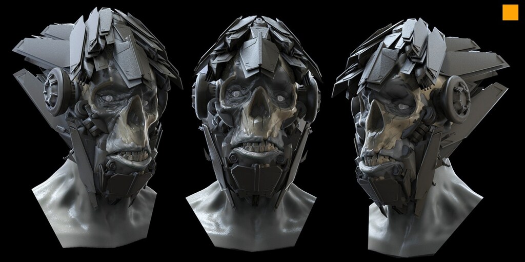 Skele Felly: a personal art work.