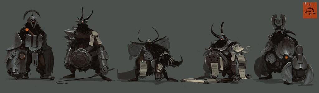 Substrata Land Dwellers: a personal art work.