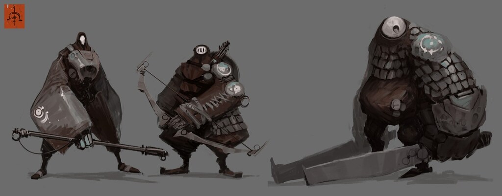 Substrata Land Dwellers: a personal art work.