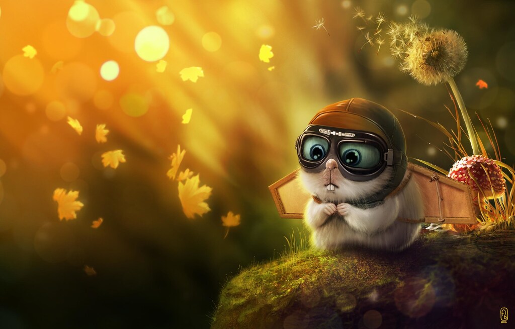 Honourable Mention 2D Character Art: Florianne B