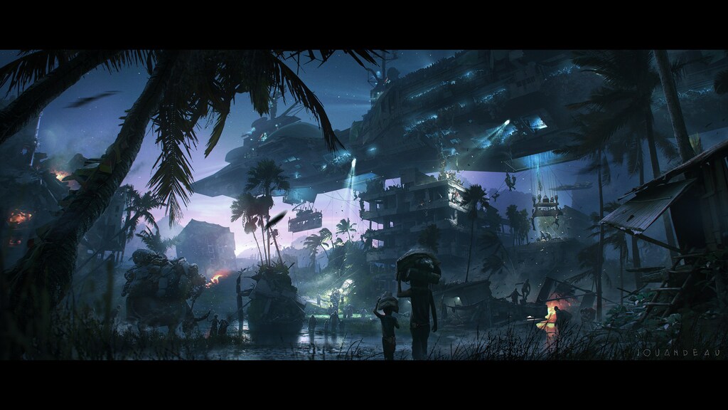 Honourable Mention 2D Environment Art: Romain Jouandeau