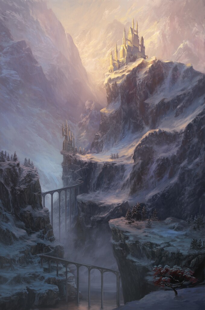 Honourable Mention 2D Environment Art: Alayna Lemmer