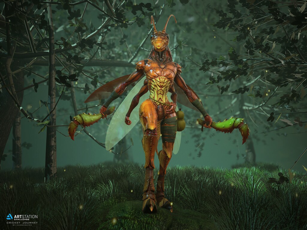 Honourable Mention 3D Character Art: Hung Nguyen