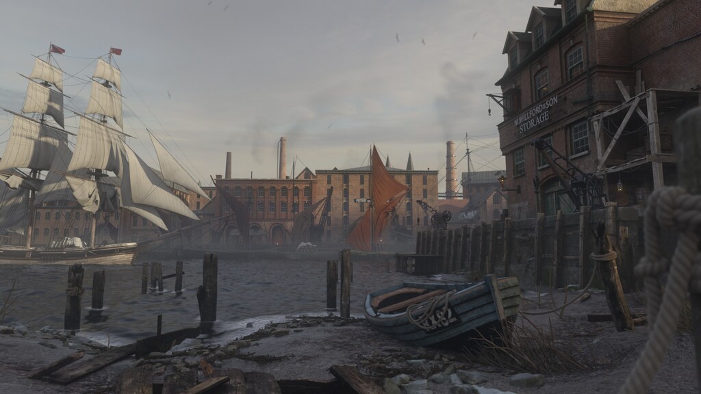 Honourable Mention 3D Environment Art: Dmitry Kremiansky