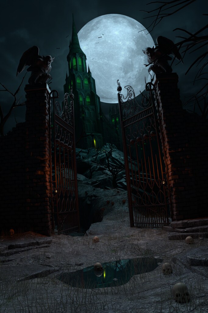 Honourable Mention 3D Environment Art: James Morgan