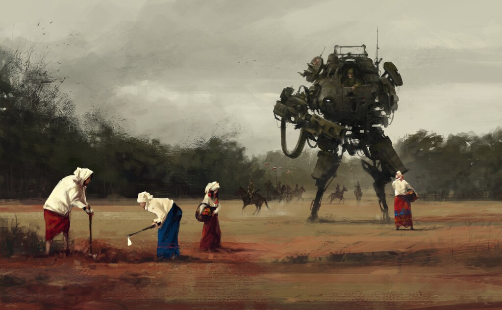 Classic 1920+: Mechs roam through early 20th century Poland