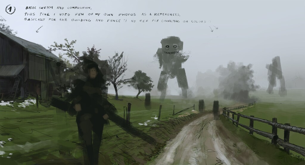 Check out behind-the-scenes images on Jakub’s ArtStation page