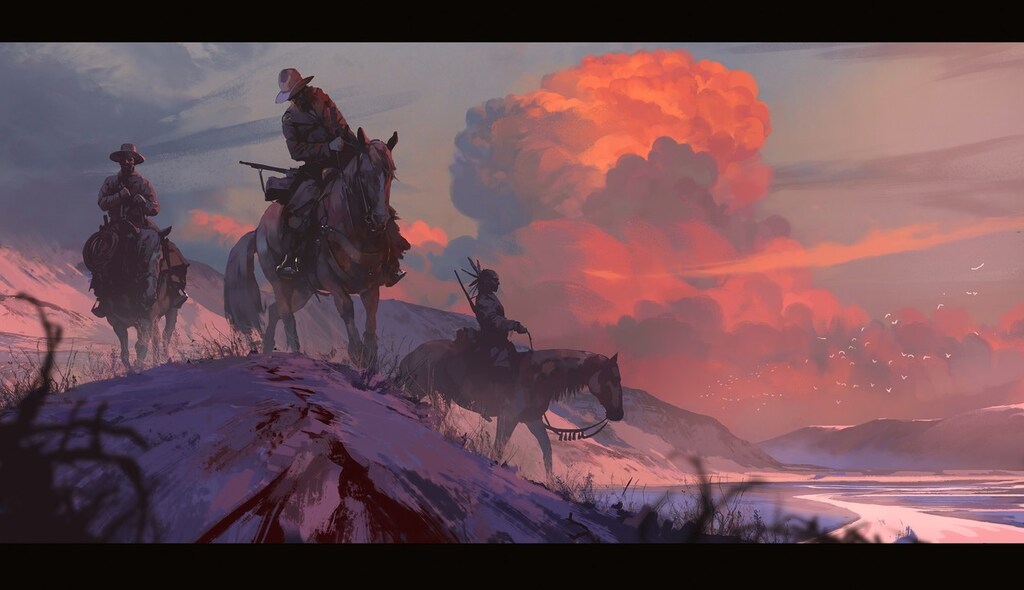 1st Place, Wild West: Keyframe Concept Art