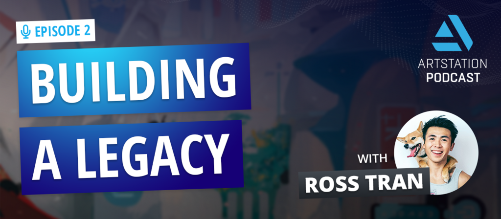 Title card reads "BUILDING A LEGACY"