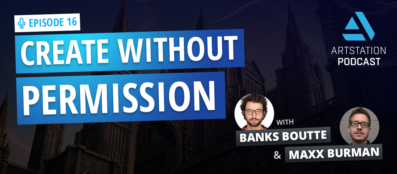 A banner image with pictures of Banks and Maxx 
