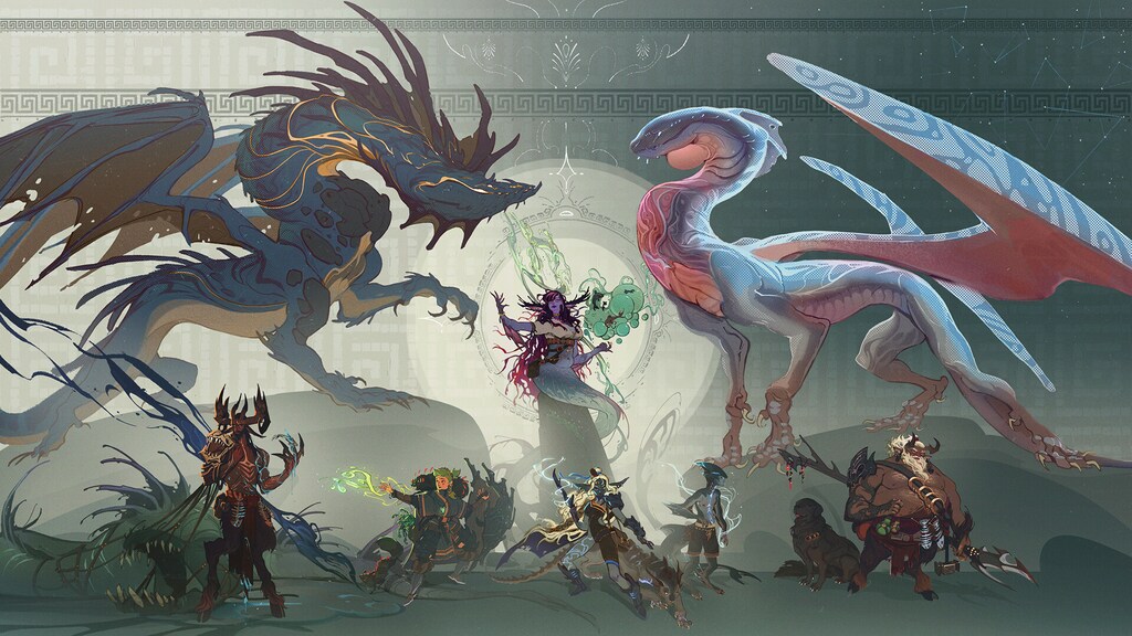 Character lineup of Jeanne's characters