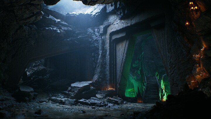 Fab Dark Ruins Sample