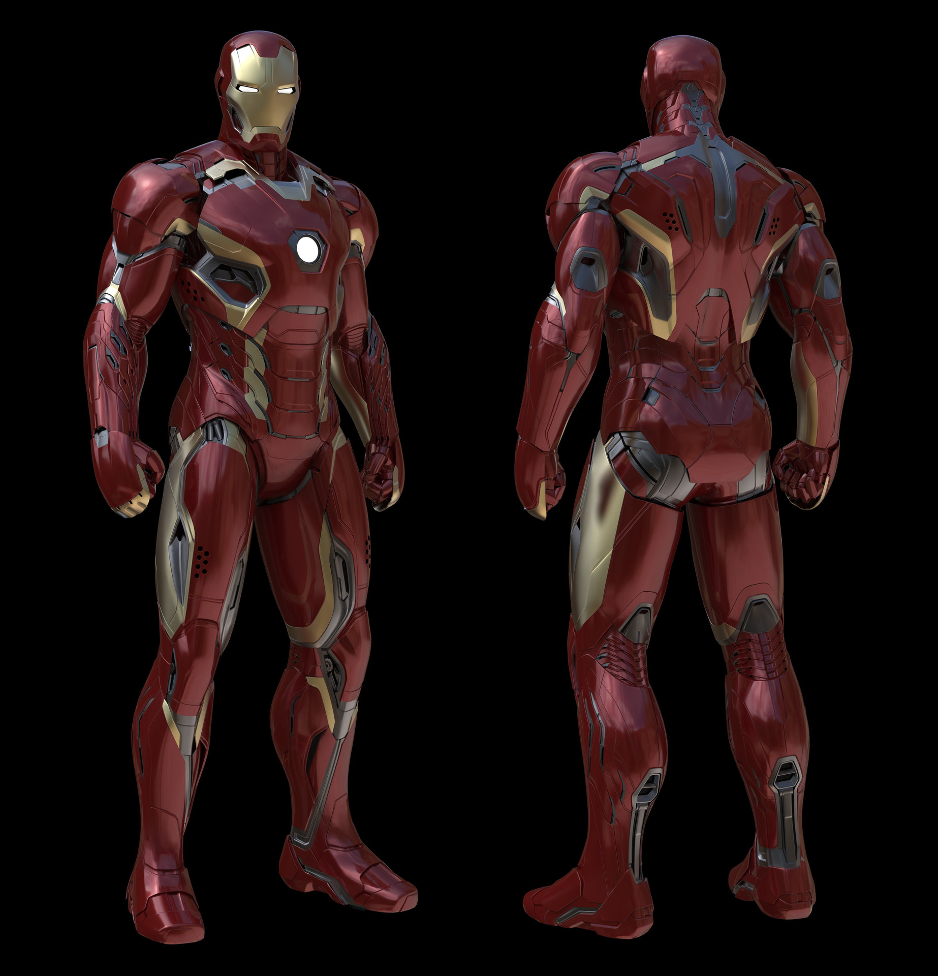 1 6 1 6 Hot Toys Mms Avengers Aou Iron Man Mark 45 Archive