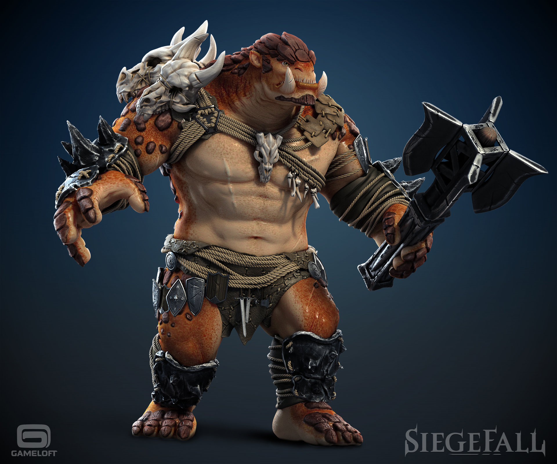 Siegefall - troll