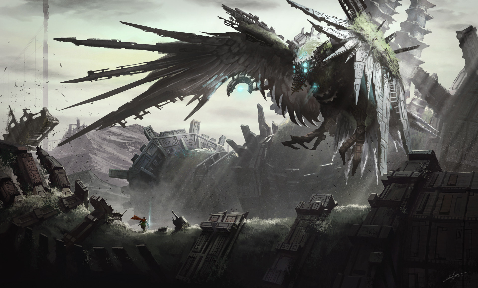 SOTC redesign K