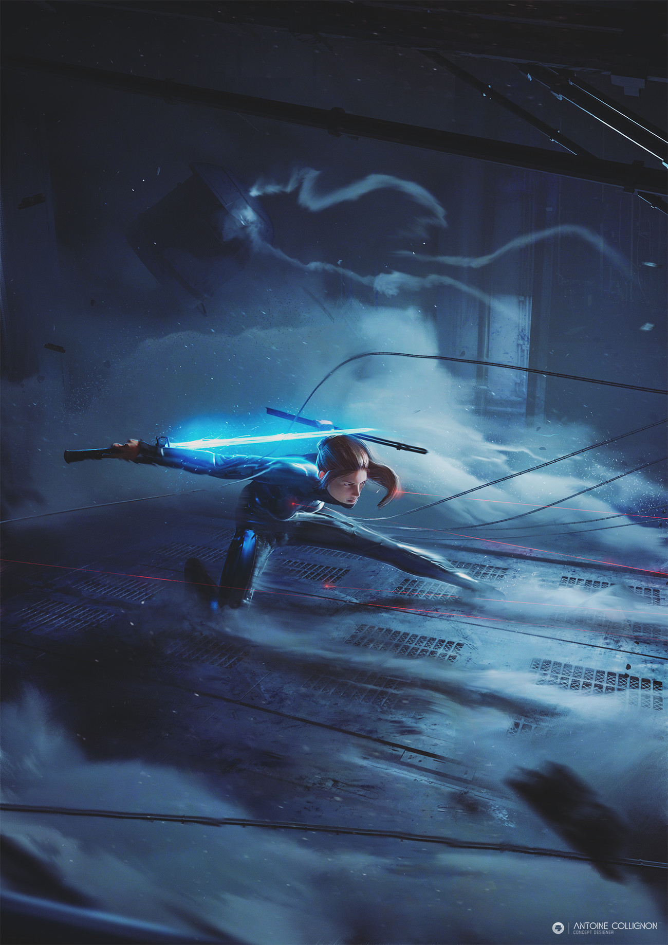 The silver Ninja