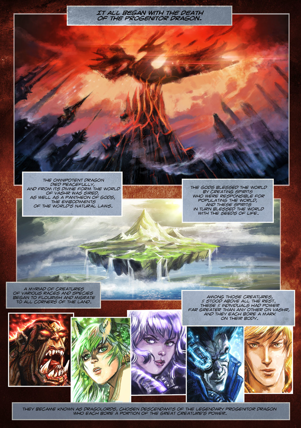 Dragoborne, Rise to Supremacy - Chapter 1/12: the time has come to fight