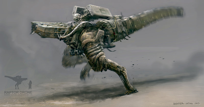 shox raptor plus drone