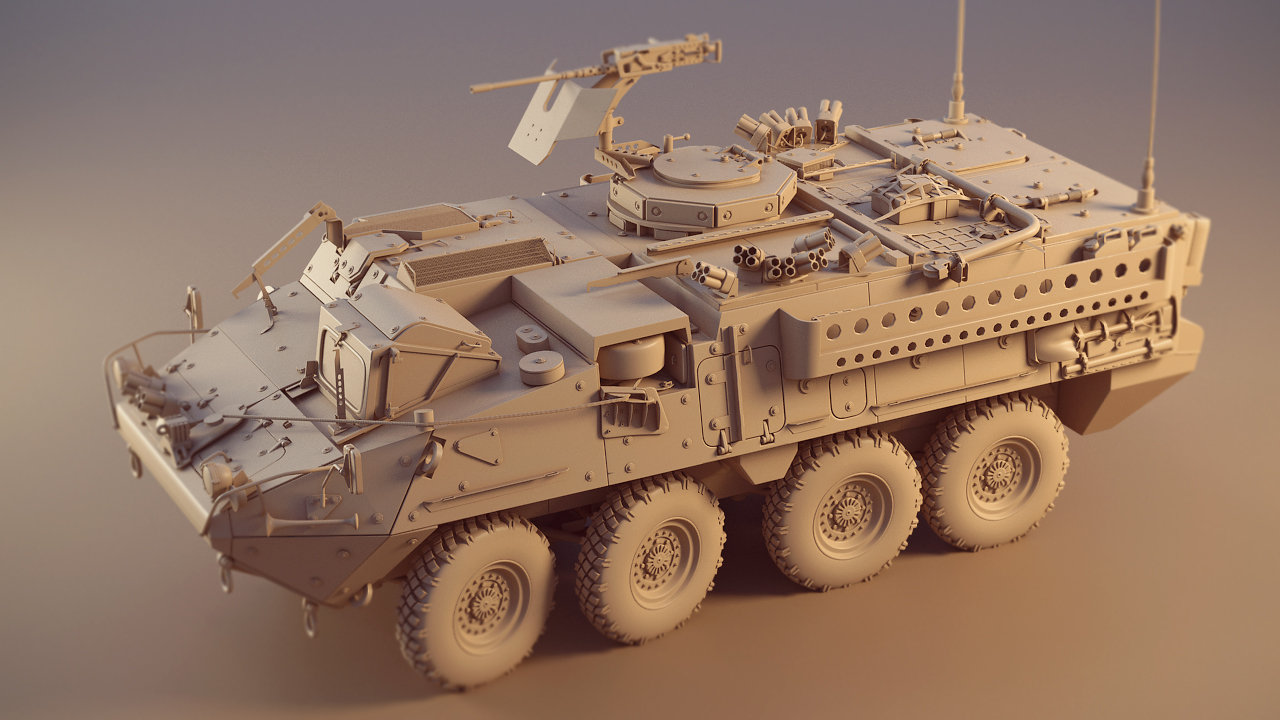Lav 6 бронетранспортер