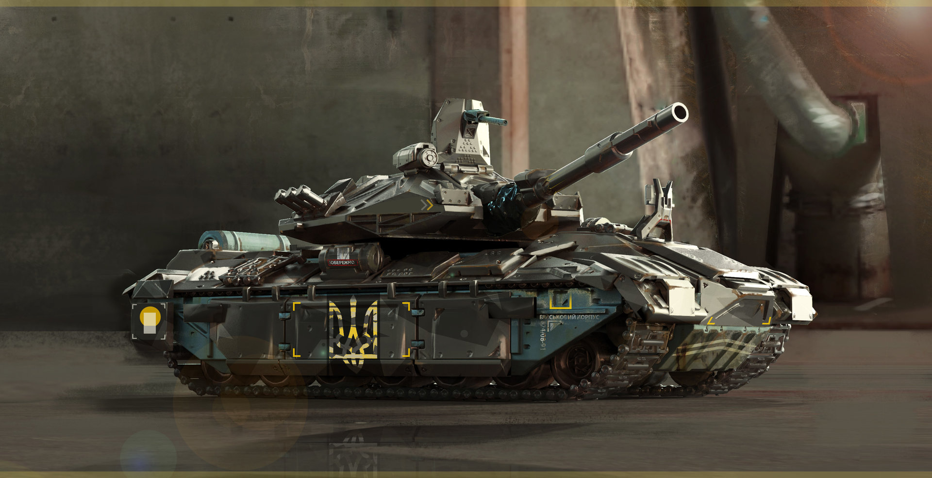 future military tank