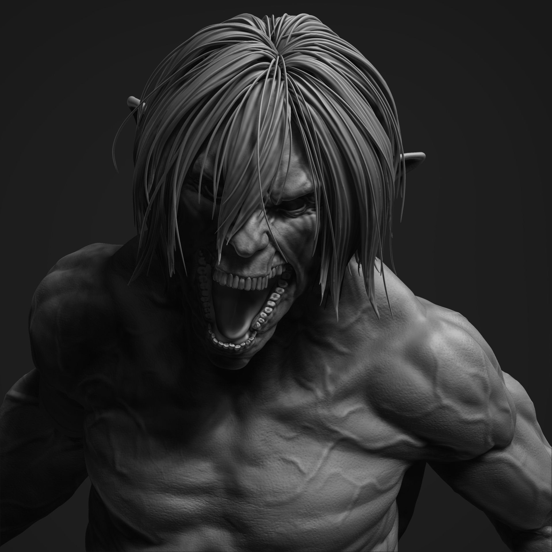Sculpting hair — polycount