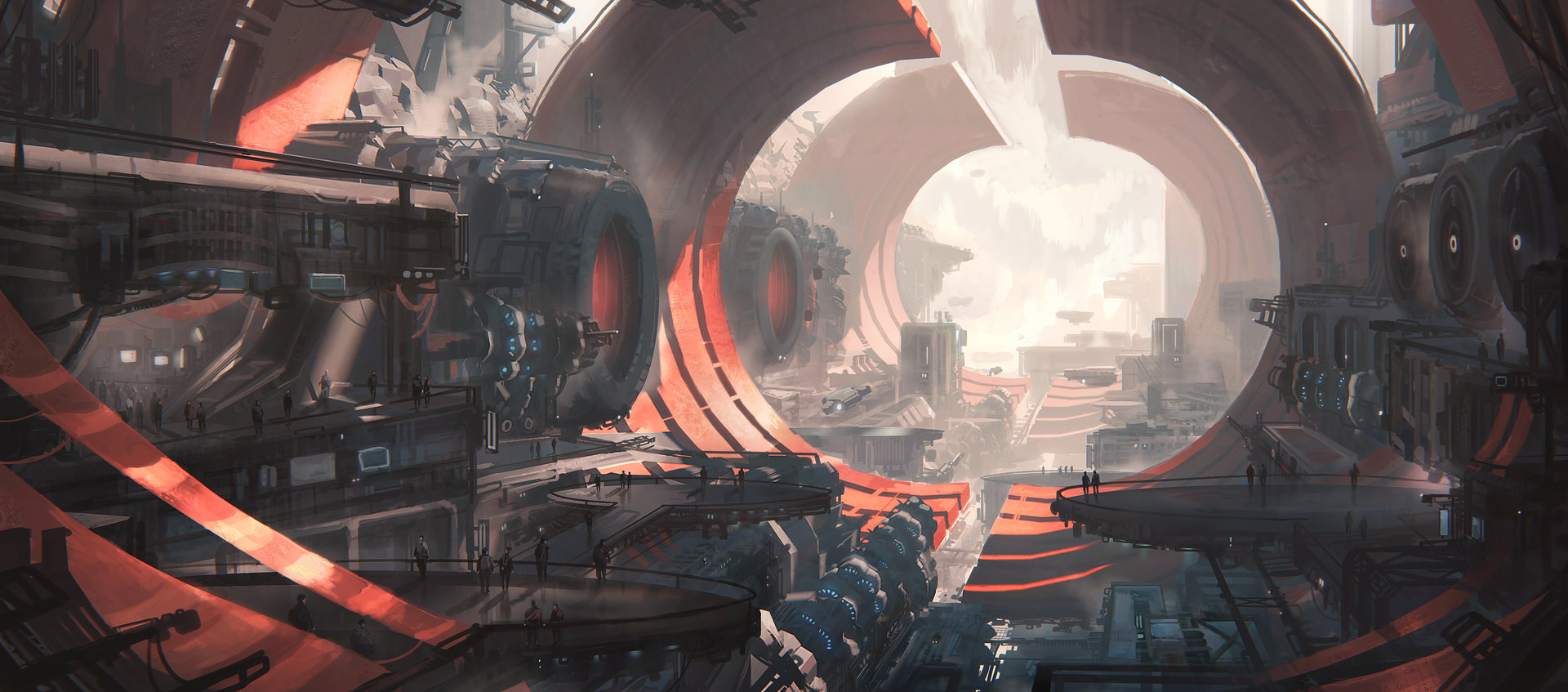 A Cosy Place For Space Travellers By Leon Tukker