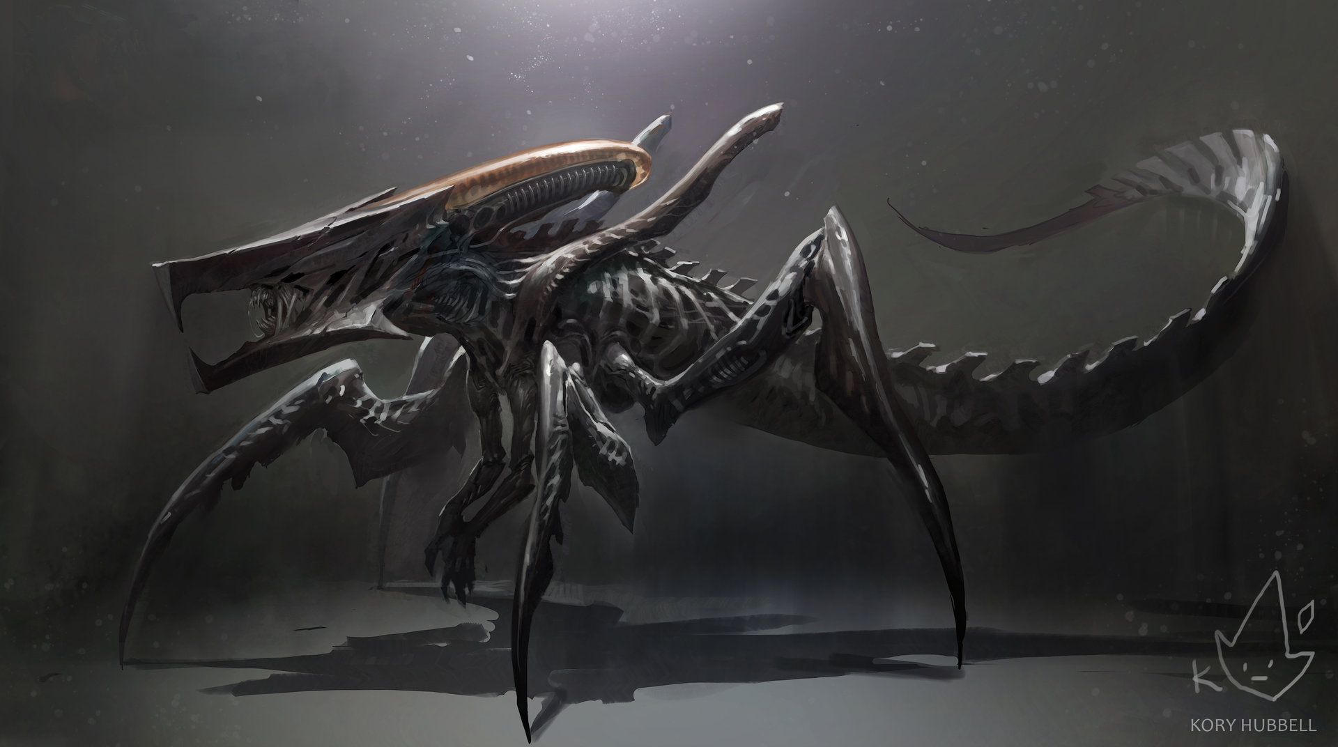 Xenomorph Starship Troopers Warrior Bug By Kory Hubbell Imaginarymonsters