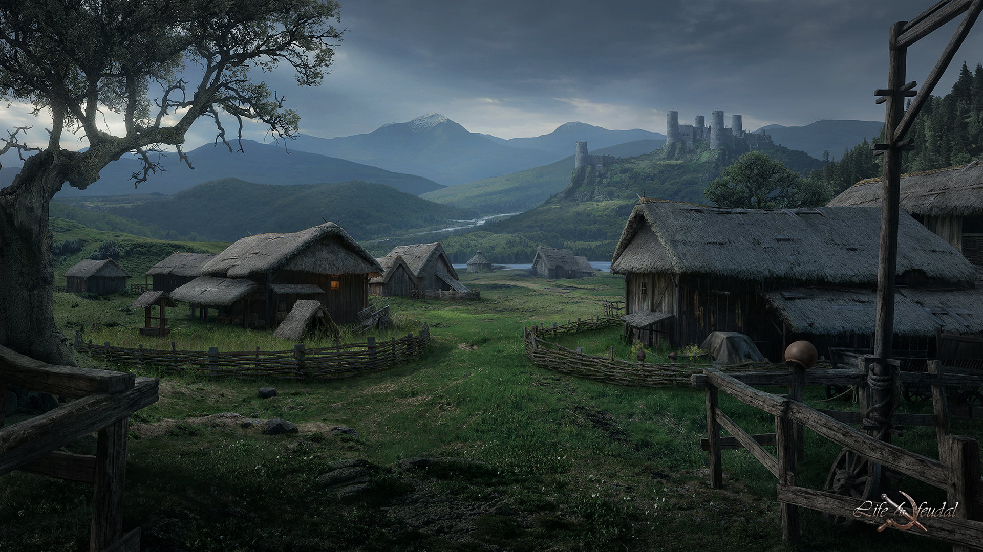Lifer is feudal, By Nikolay Razuev - Witcher 3 in real ...
