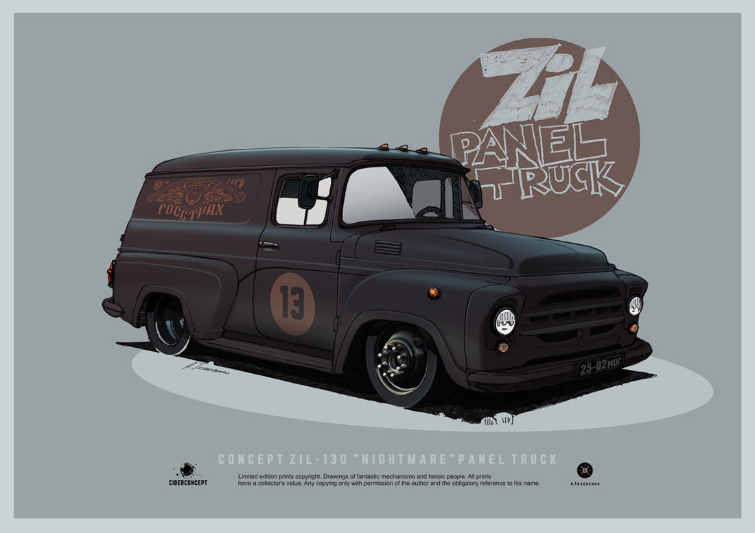 DÉLIRES DE DESIGNERS... - Page 29 Andrey-tkachenko-zil-panel-truck-130