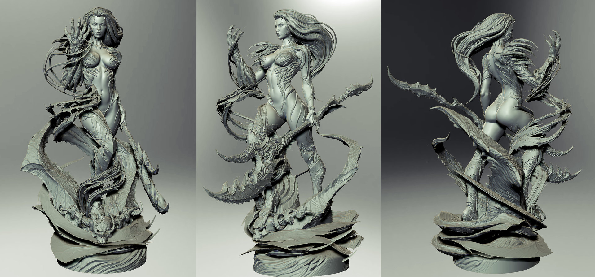 Wallpaper Xm Witchblade Page 30 Statue Forum For Android