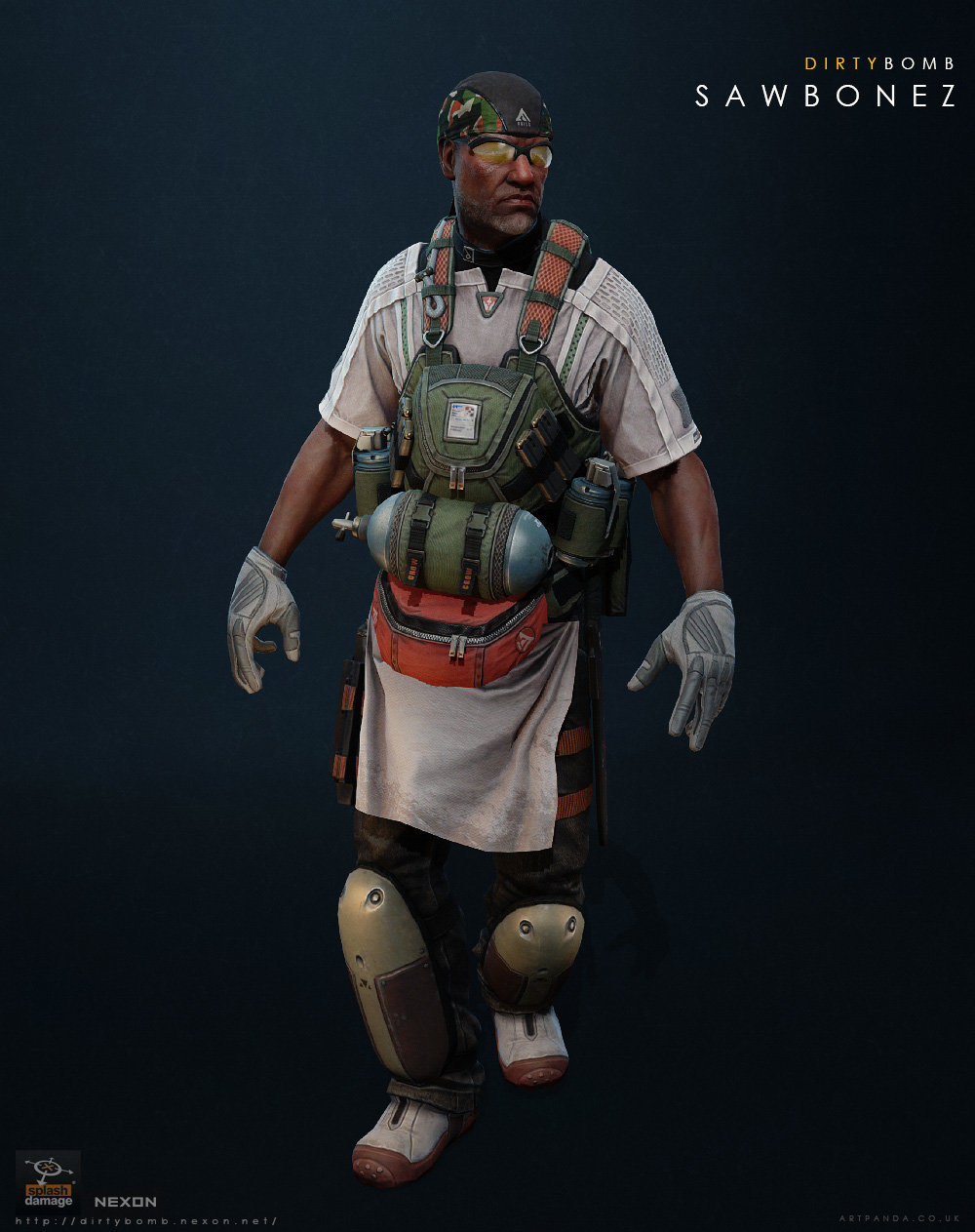 Dirty Bomb Art