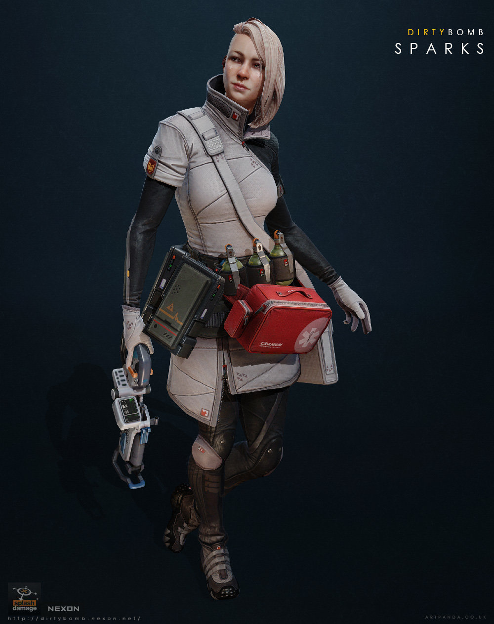Dirty Bomb Art